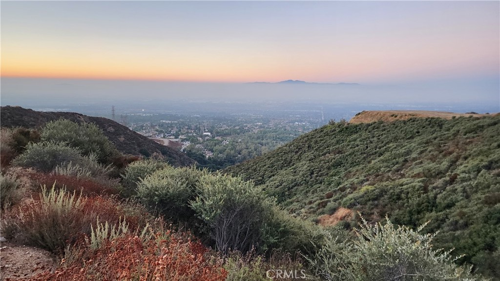 10049 Snowdrop Road Rancho Cucamonga, CA 91737 - Photo 8 of 11 an aerial view of residential house and green space