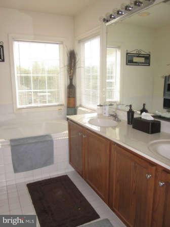 16501 Telescope Lane Dumfries, VA 22026 - Photo 17 of 30 a bathroom with a tub sink and window
