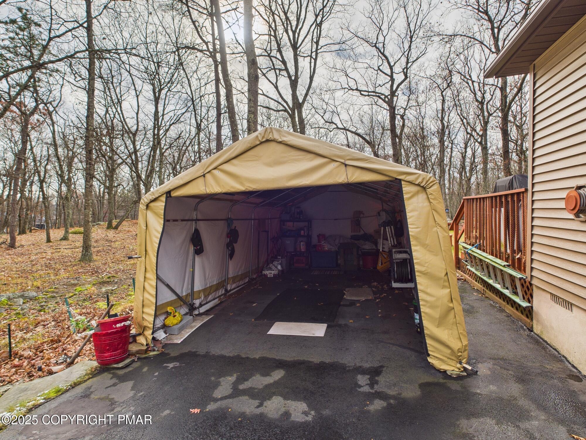 197 Hummingbird Trail Bushkill, PA 18324 - Photo 30 of 30 STORAGE SHED