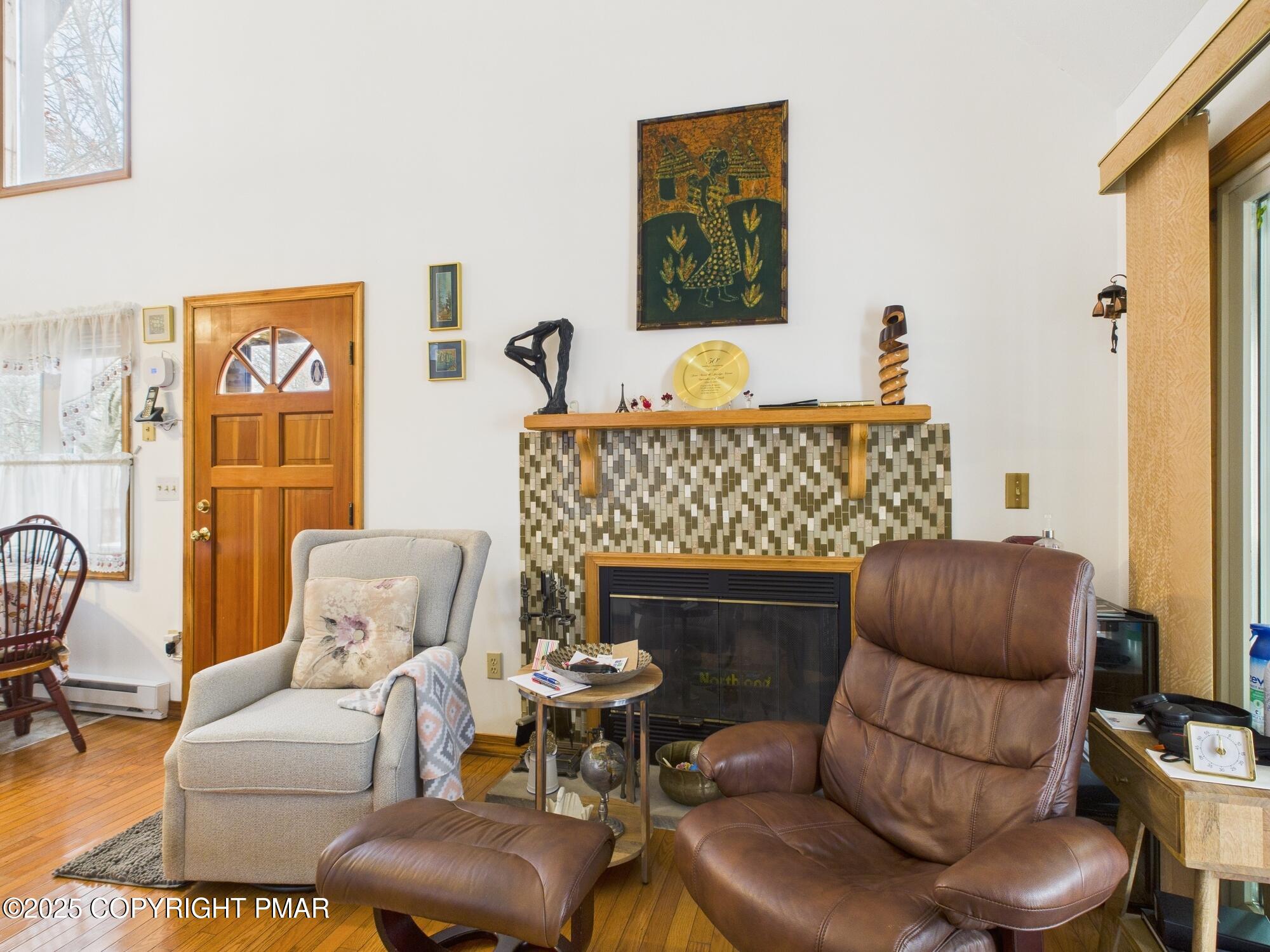 197 Hummingbird Trail Bushkill, PA 18324 - Photo 10 of 30 FIREPLACE