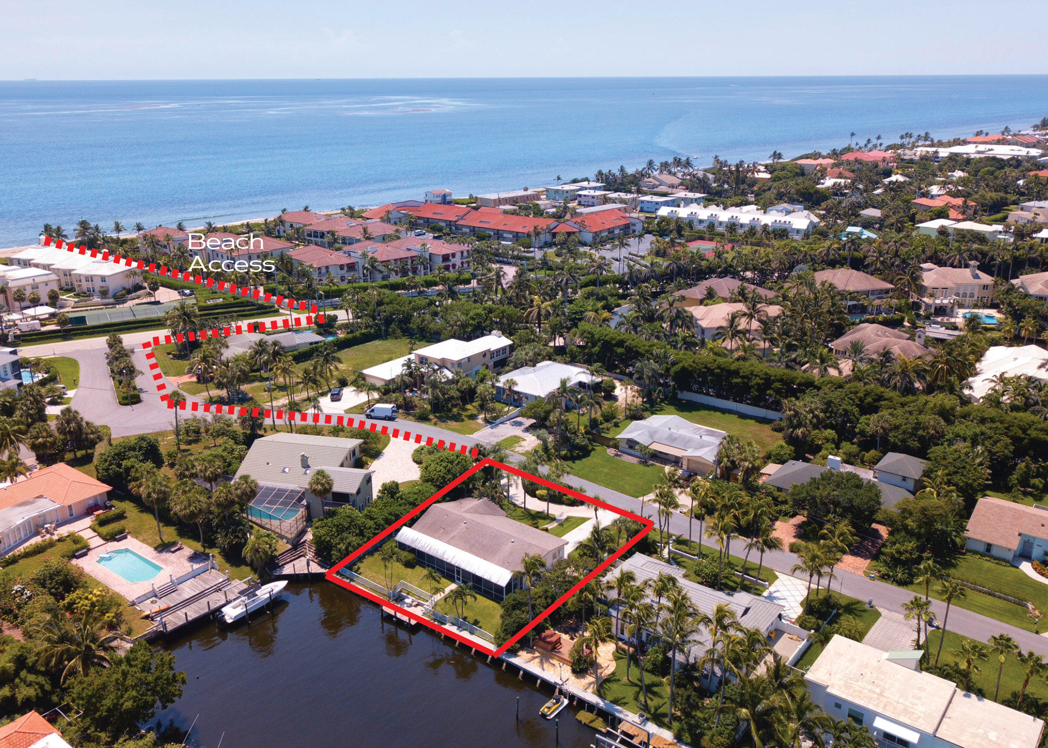18 Harbour Drive South Ocean Ridge, FL 33435 - Photo 2 of 6 NEWLISTING18harbourdrsMLS1.beach