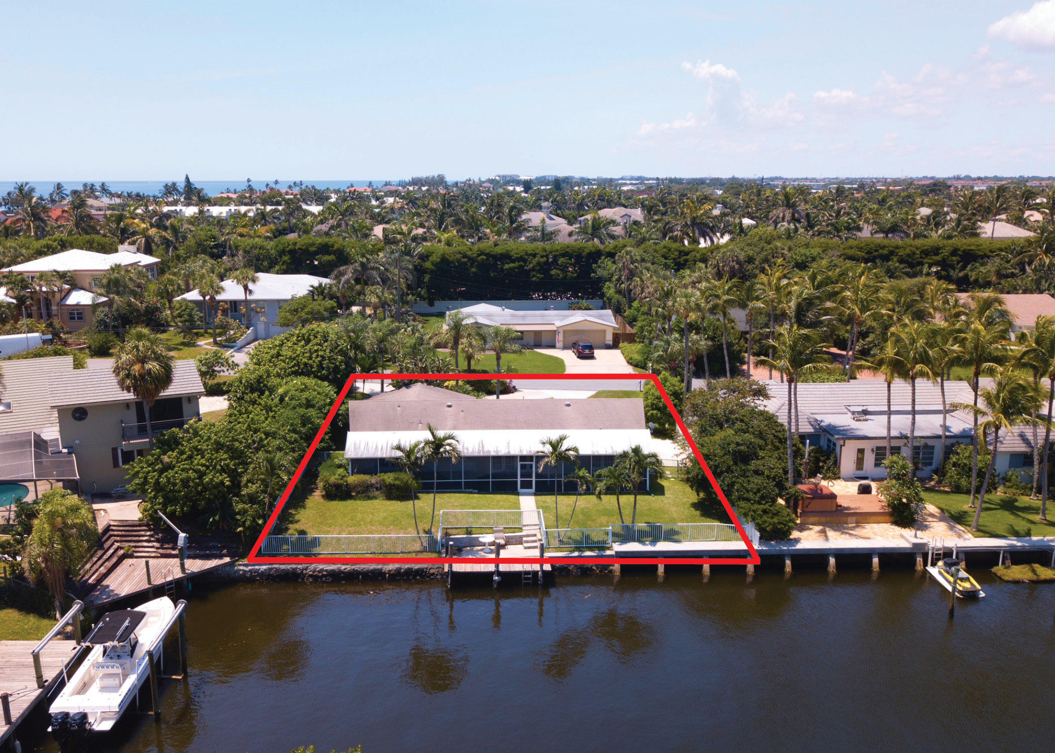 18 Harbour Drive South Ocean Ridge, FL 33435 - Photo 3 of 6 NEWLISTING18harbourdrsMLS2