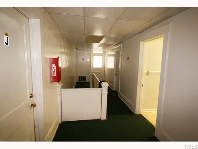 206 Ashe Avenue Raleigh, NC 27605 - Photo 5 of 8 Upper Hall view