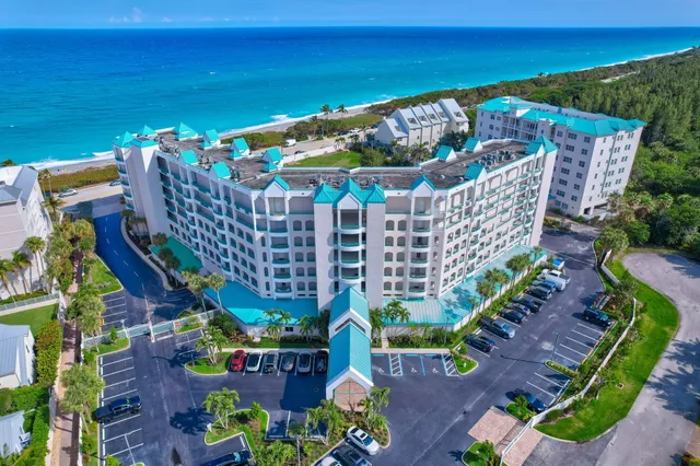 a view of building and outdoor space