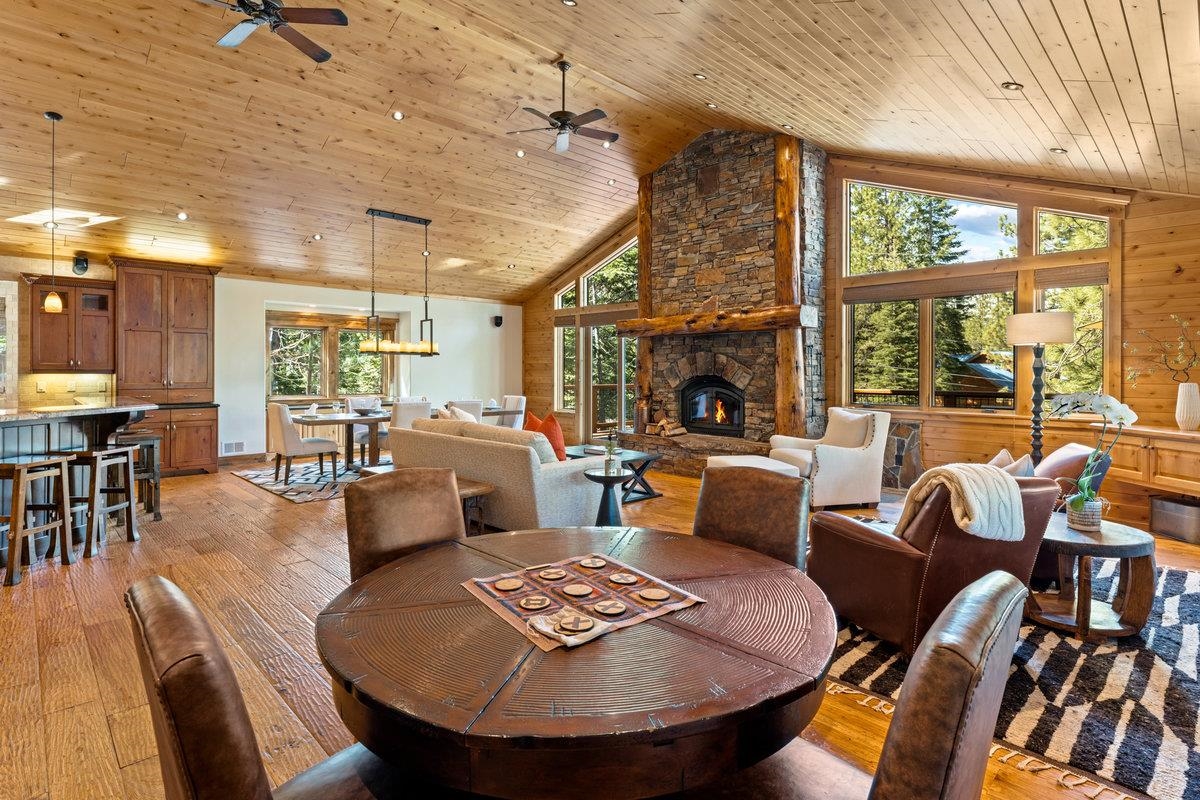 12043 Brookstone Drive Truckee, CA 96161 - Photo 12 of 21 a living room with furniture and a large window