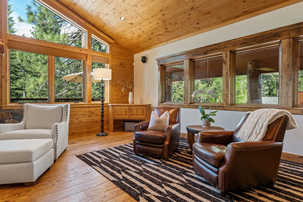 12043 Brookstone Drive Truckee, CA 96161 - Photo 7 of 21 a living room with furniture and a large window