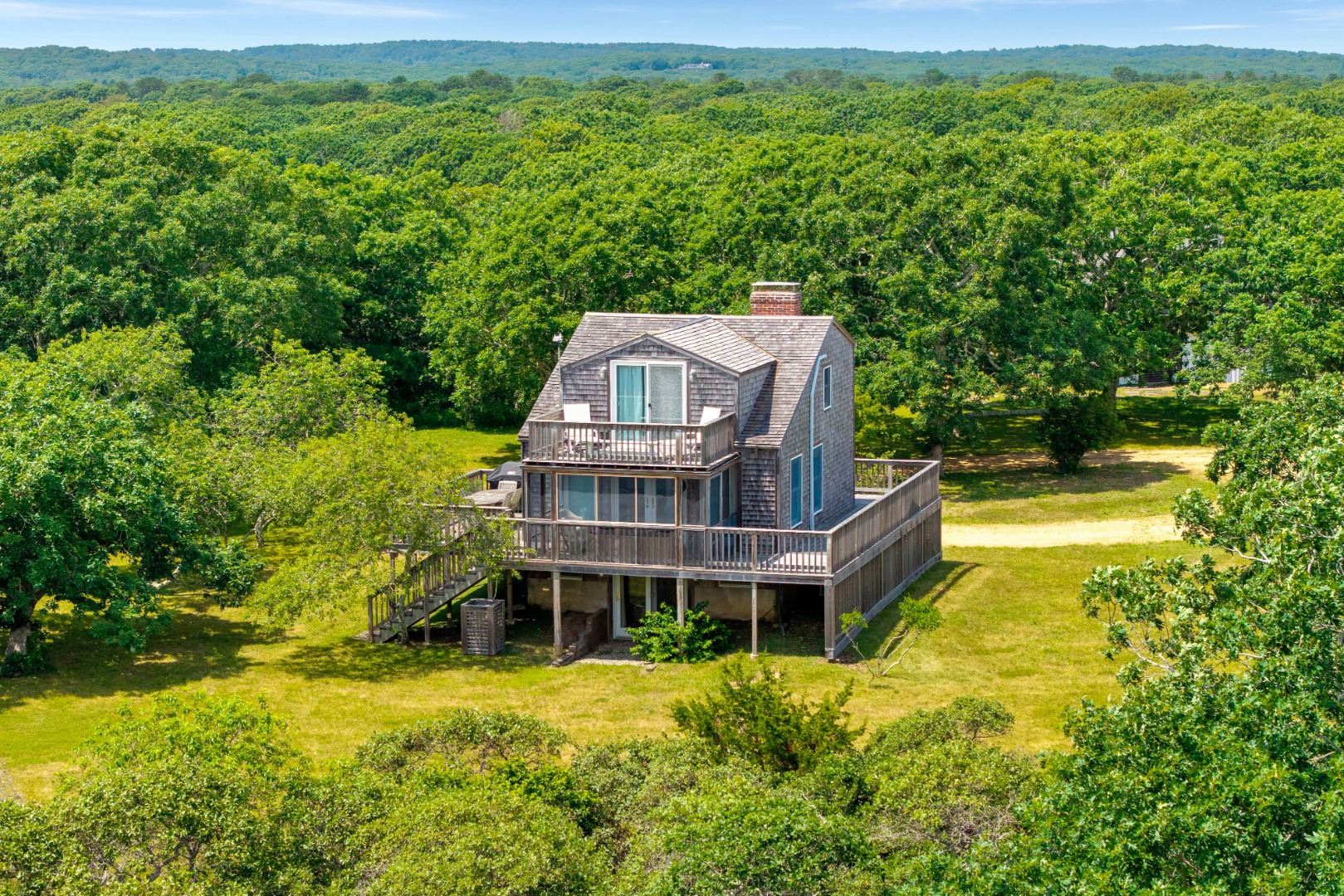 28 Black Point Road Chilmark, MA 02535 - Photo 1 of 56 Black Point Home.