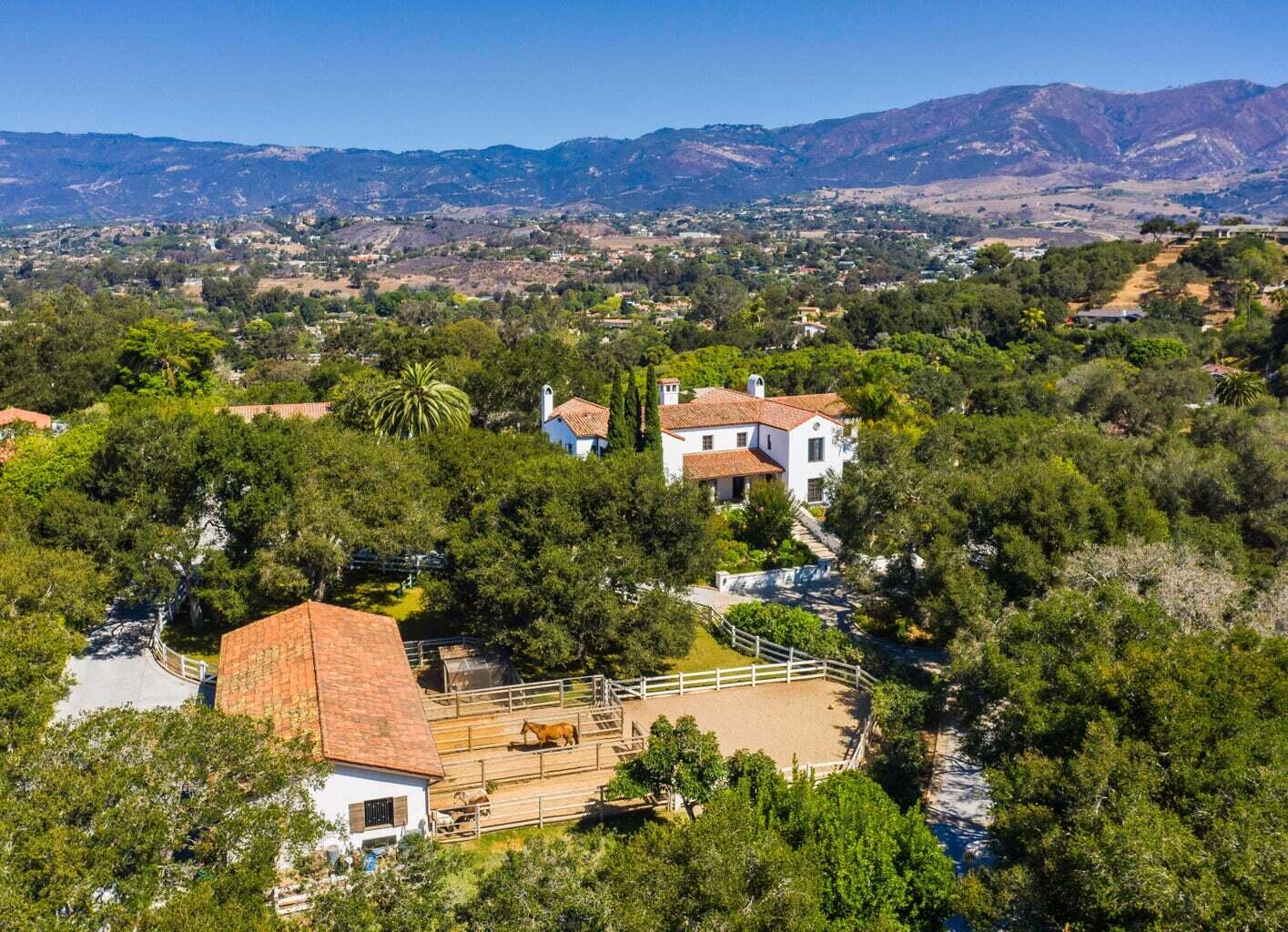 695 Via Hierba Santa Barbara, CA 93110 - Photo 1 of 70 Aerial