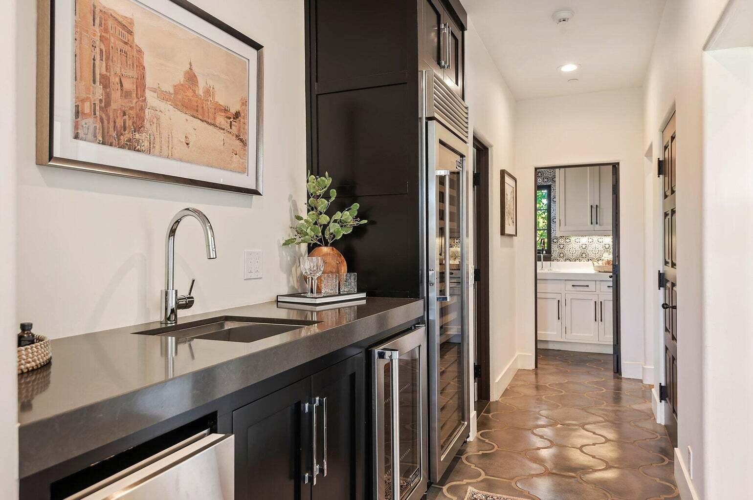 695 Via Hierba Santa Barbara, CA 93110 - Photo 23 of 70 Butler's Pantry