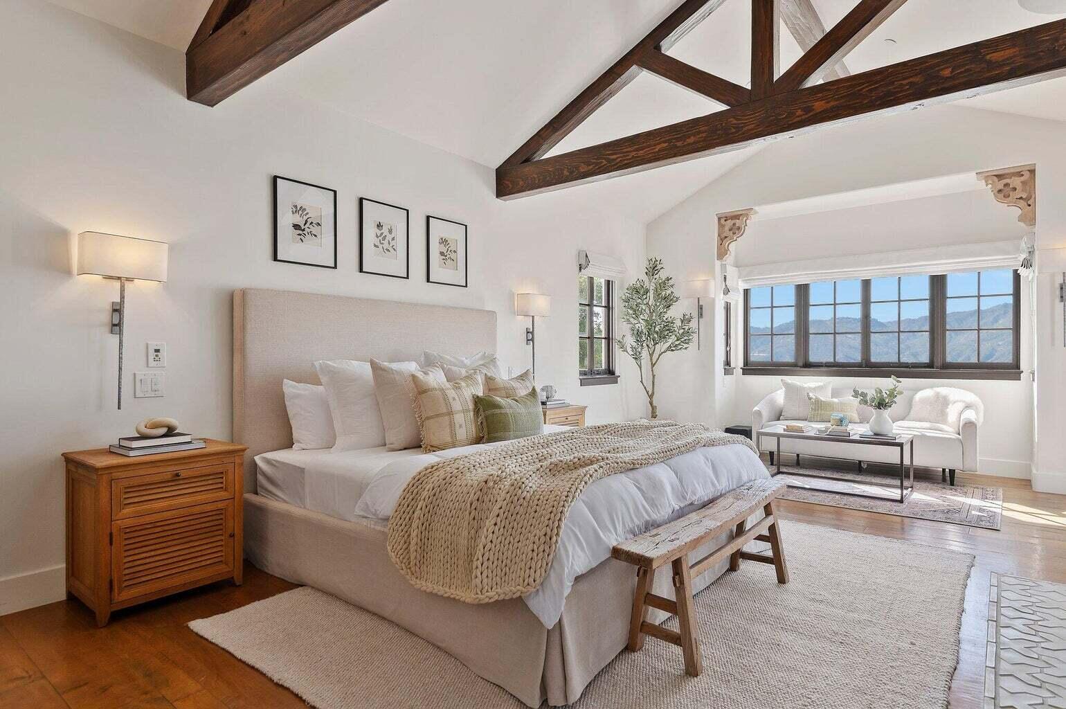 695 Via Hierba Santa Barbara, CA 93110 - Photo 25 of 70 Primary Bedroom