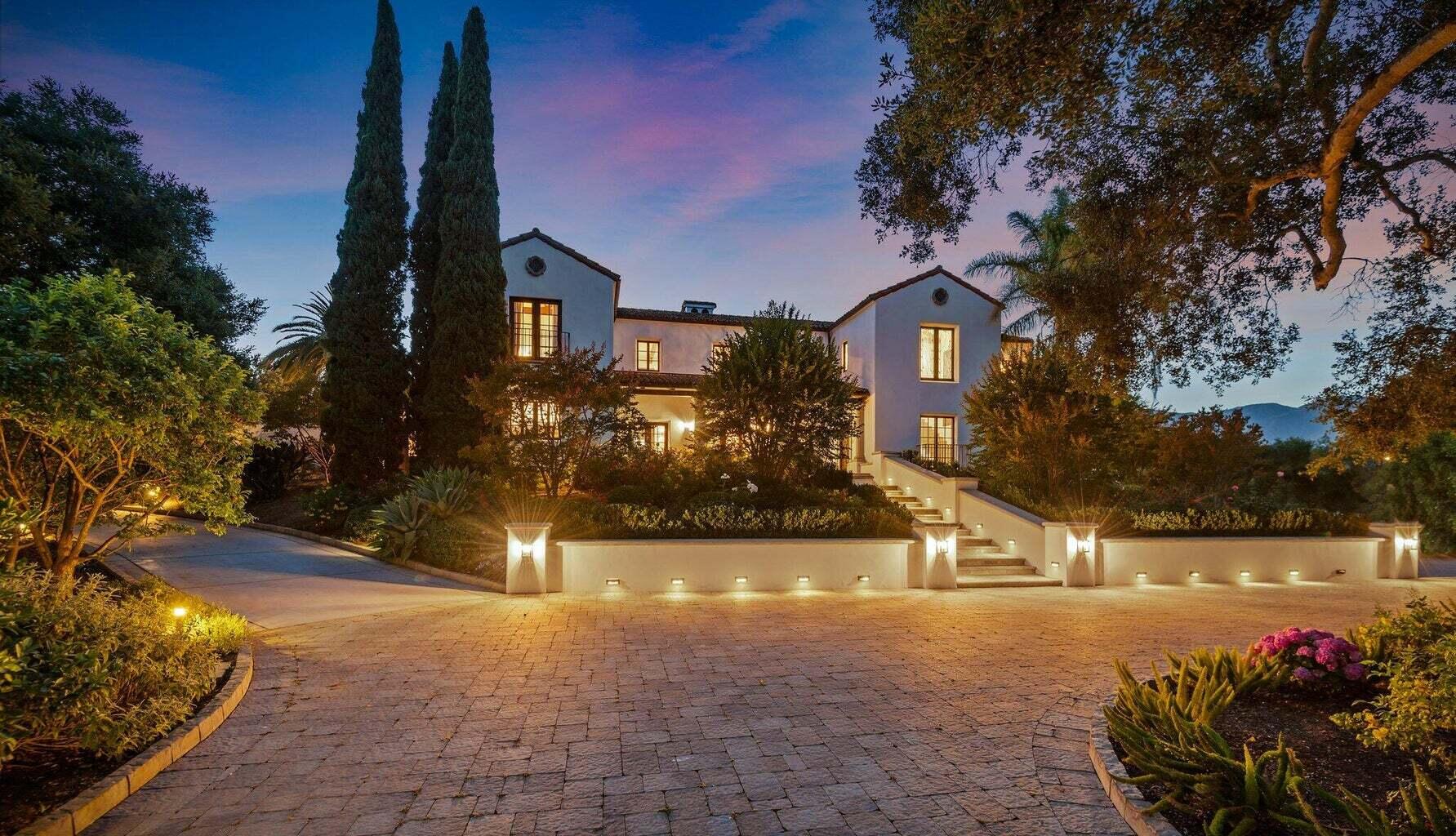 695 Via Hierba Santa Barbara, CA 93110 - Photo 3 of 70 Exterior Twighlight