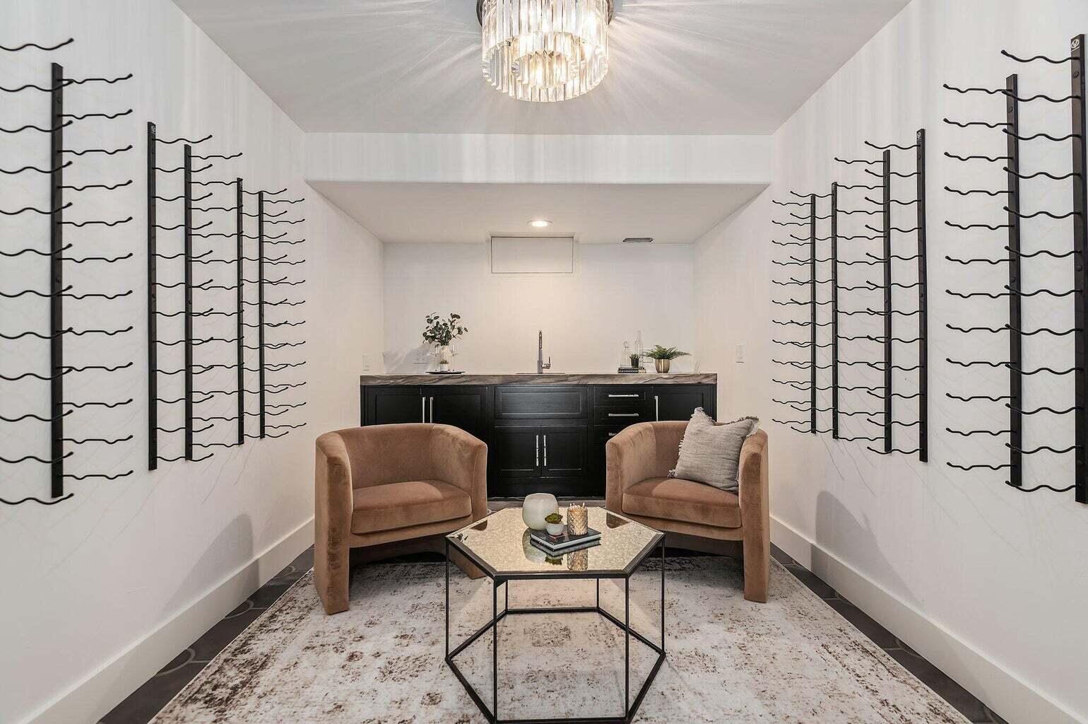 695 Via Hierba Santa Barbara, CA 93110 - Photo 35 of 70 a living room with furniture and a large window