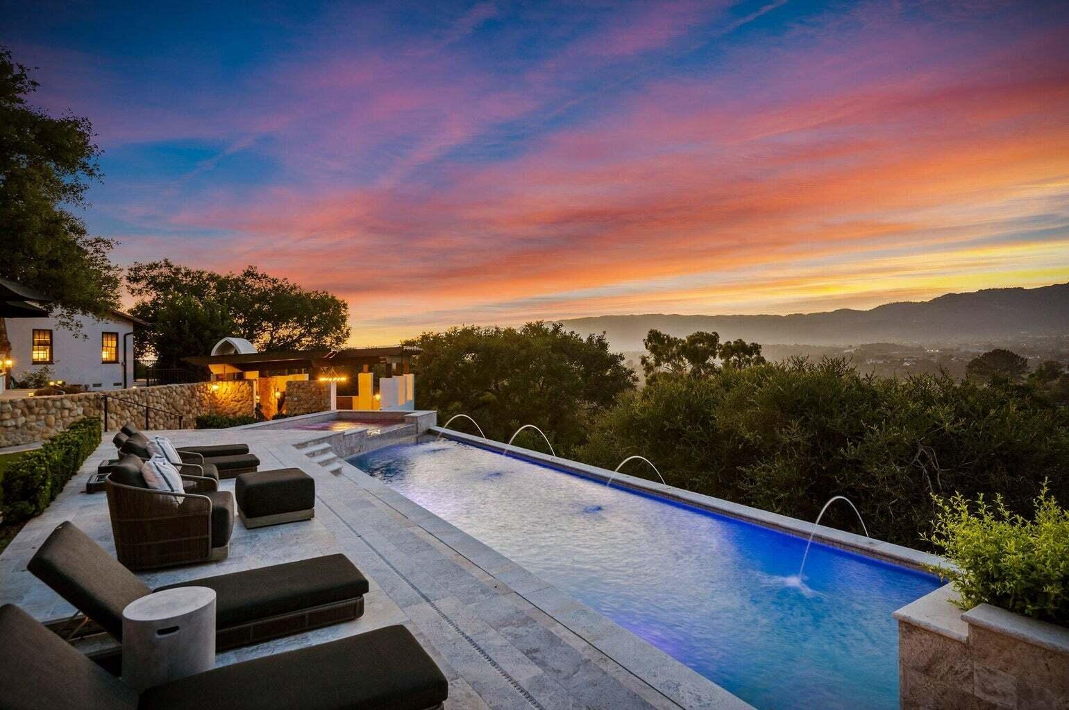 695 Via Hierba Santa Barbara, CA 93110 - Photo 49 of 70 Romantic Sunsets