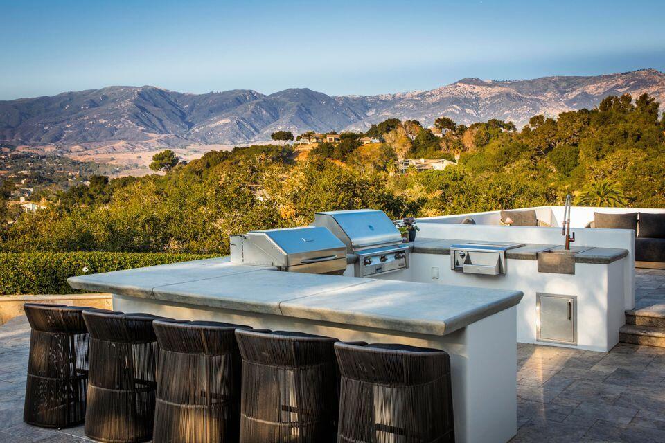 695 Via Hierba Santa Barbara, CA 93110 - Photo 53 of 70 a view of roof deck with mountain view