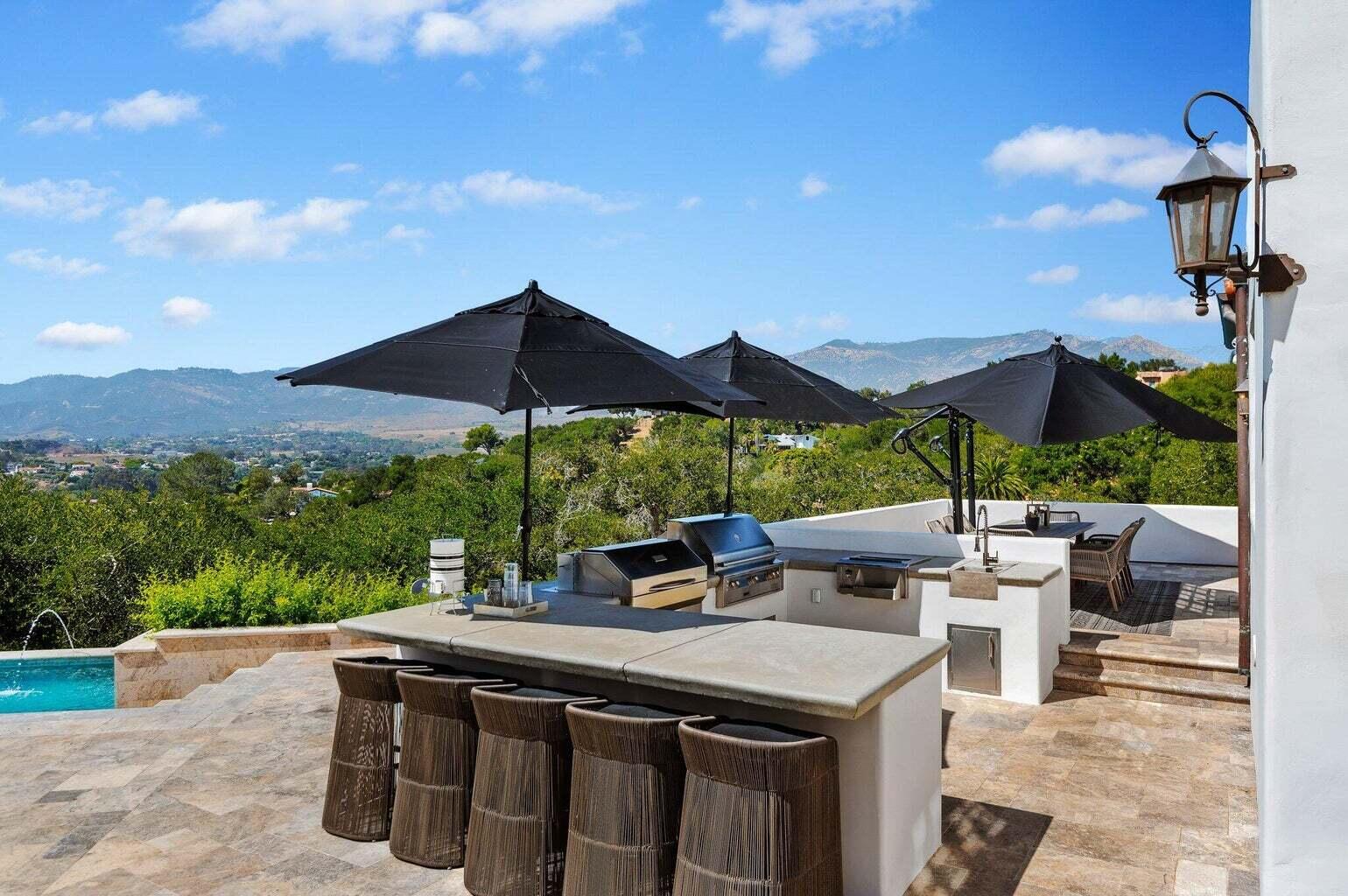 695 Via Hierba Santa Barbara, CA 93110 - Photo 54 of 70 Outdoor Kitchen