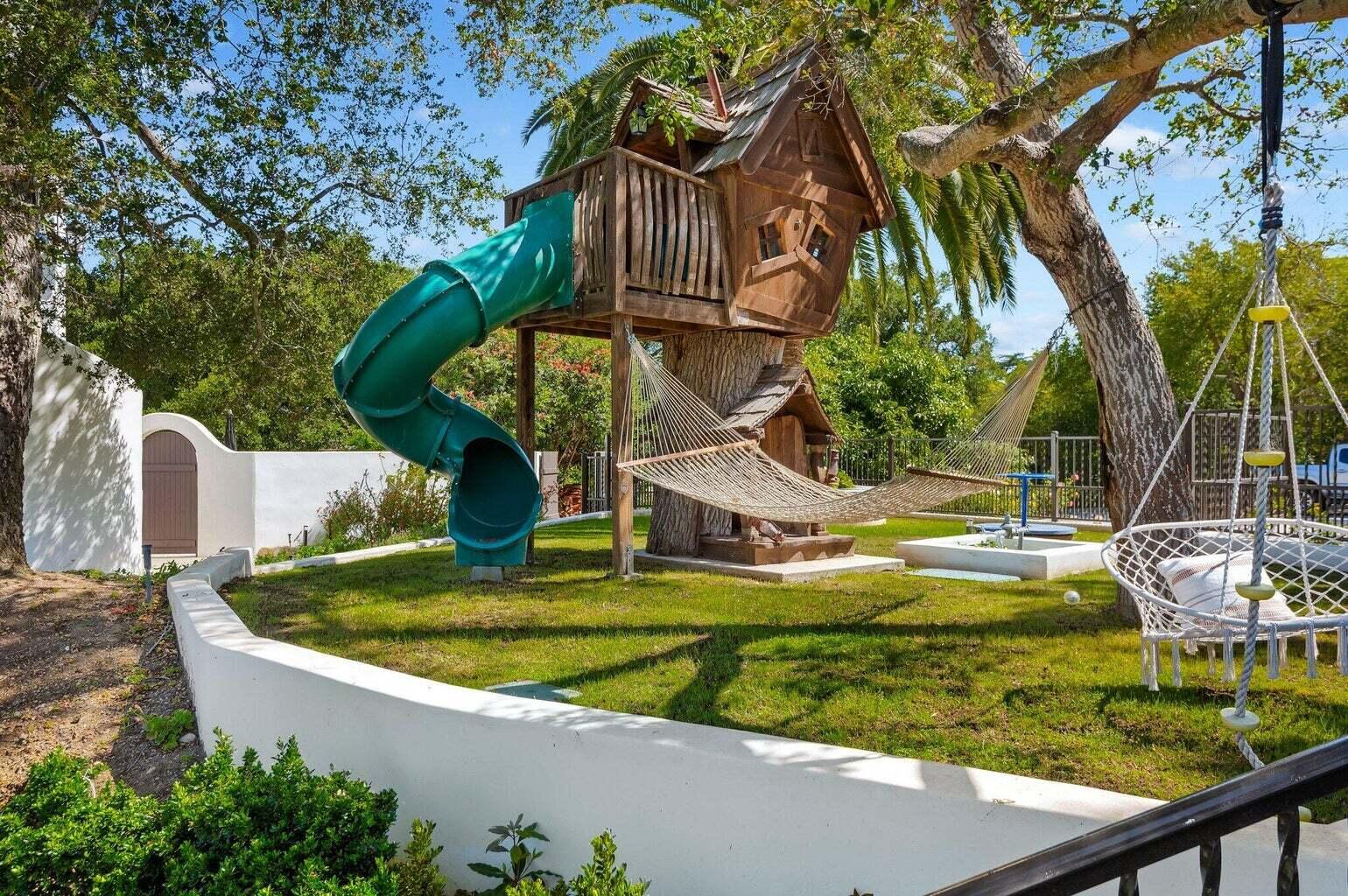 695 Via Hierba Santa Barbara, CA 93110 - Photo 55 of 70 a view of a house with a yard