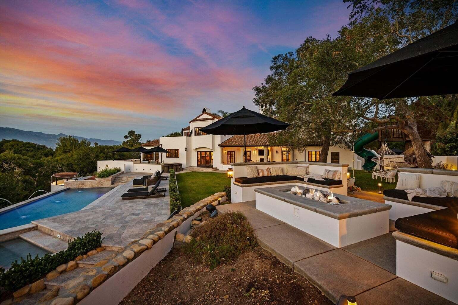 695 Via Hierba Santa Barbara, CA 93110 - Photo 56 of 70 Entertainment Luxury