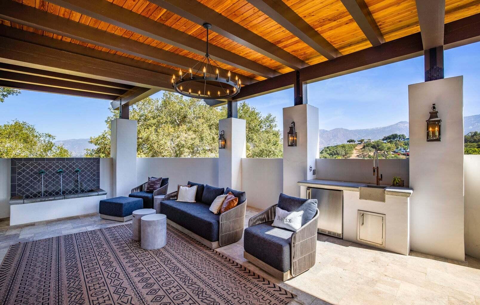 695 Via Hierba Santa Barbara, CA 93110 - Photo 58 of 70 Outdoor Entertainment