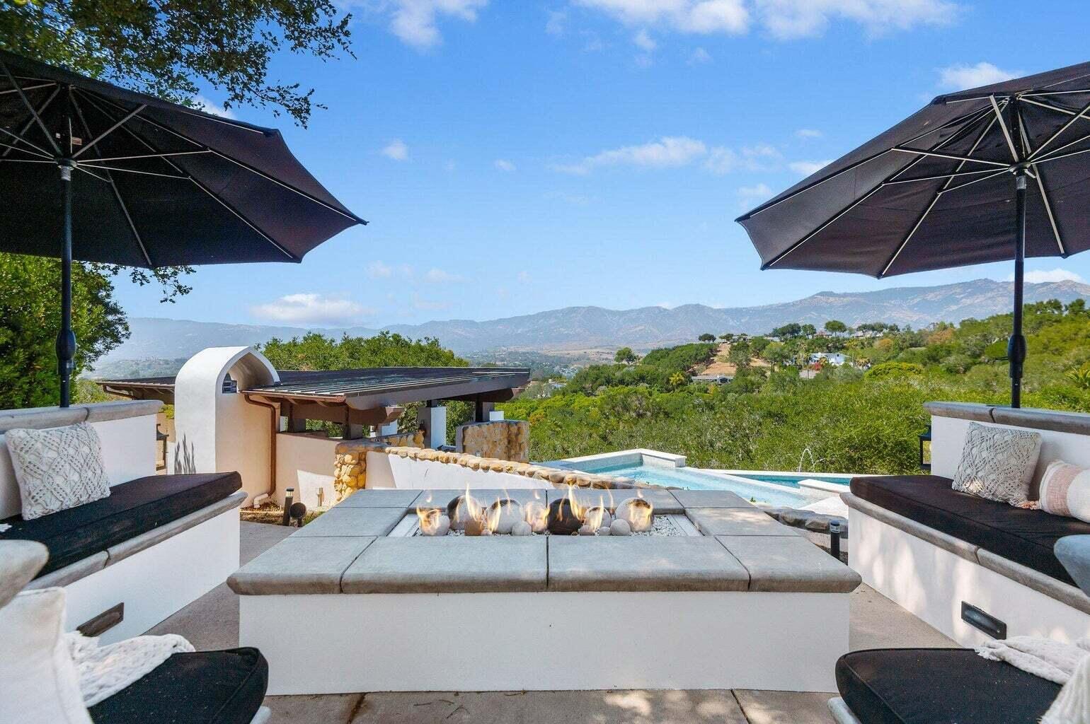 695 Via Hierba Santa Barbara, CA 93110 - Photo 59 of 70 a view of yard with patio