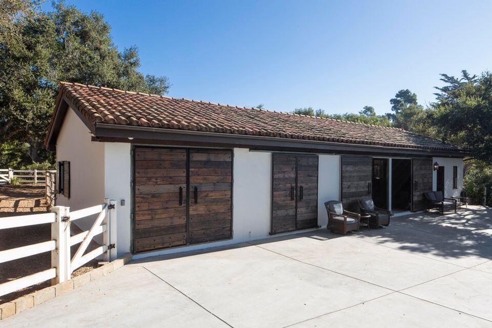 695 Via Hierba Santa Barbara, CA 93110 - Photo 60 of 70 a front view of a house with a garage