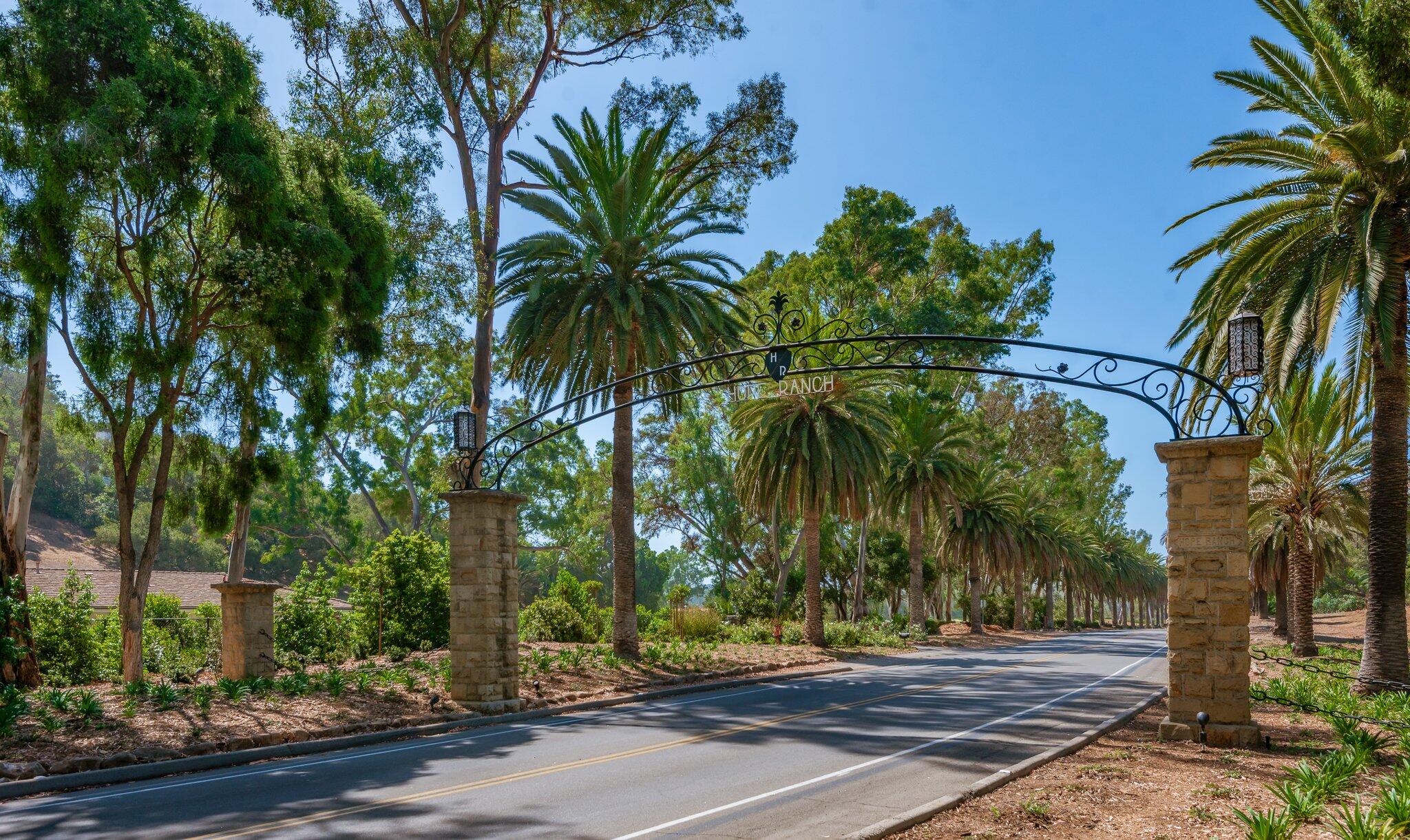 695 Via Hierba Santa Barbara, CA 93110 - Photo 65 of 70 Hope Ranch Entrance