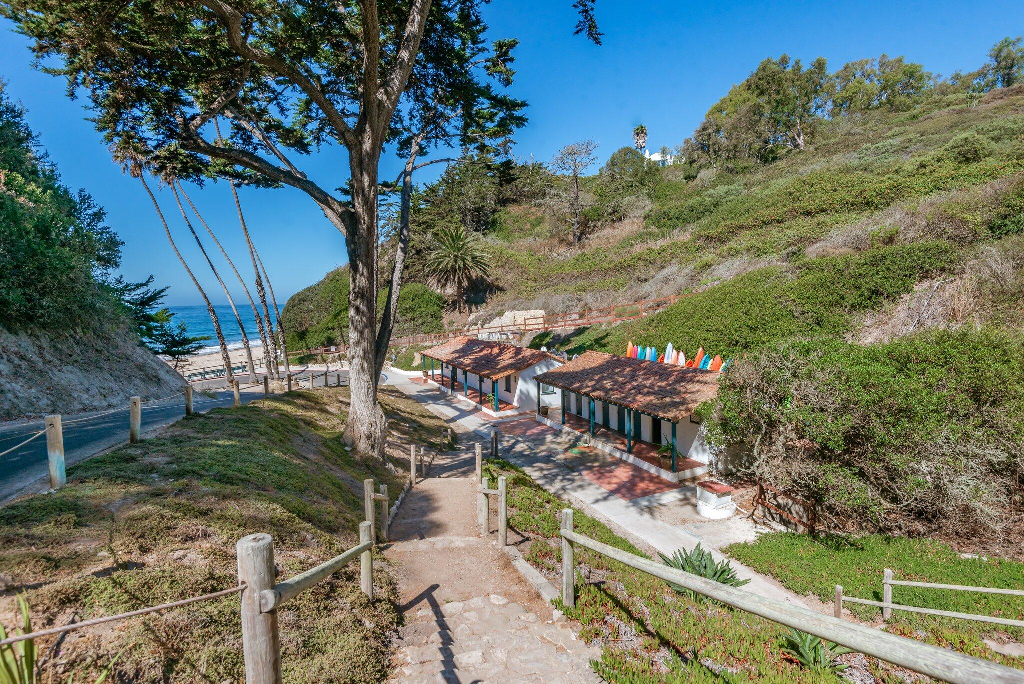 695 Via Hierba Santa Barbara, CA 93110 - Photo 69 of 70 Hope Ranch Beach Entrance