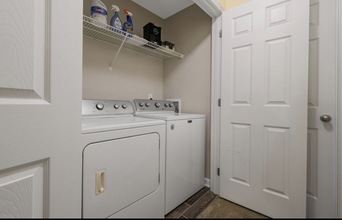 1382 Rural Hill Road, Unit 364 Antioch, TN 37013 - Photo 17 of 22 a utility room with dryer and washer