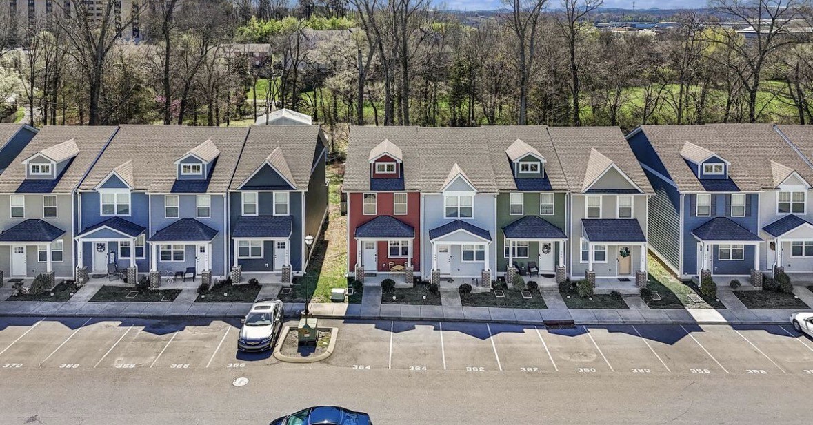 1382 Rural Hill Road, Unit 364 Antioch, TN 37013 - Photo 19 of 22 a view of multiple houses with a street