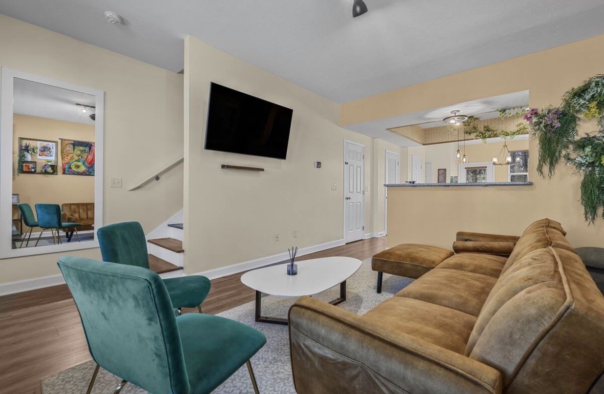 1382 Rural Hill Road, Unit 364 Antioch, TN 37013 - Photo 3 of 22 a living room with furniture and a flat screen tv