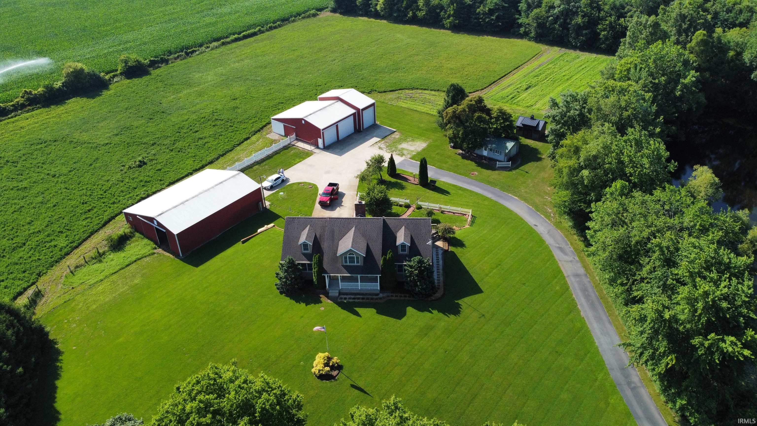 3891 17th Road Tippecanoe, IN 46570 - Photo 1 of 36