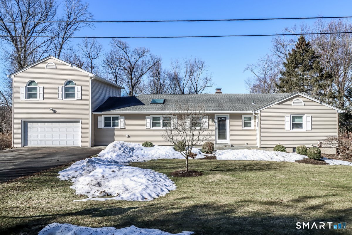 12 South Mountain Road Brookfield, CT 06804 - Photo 1 of 39 a large white building with a white pool