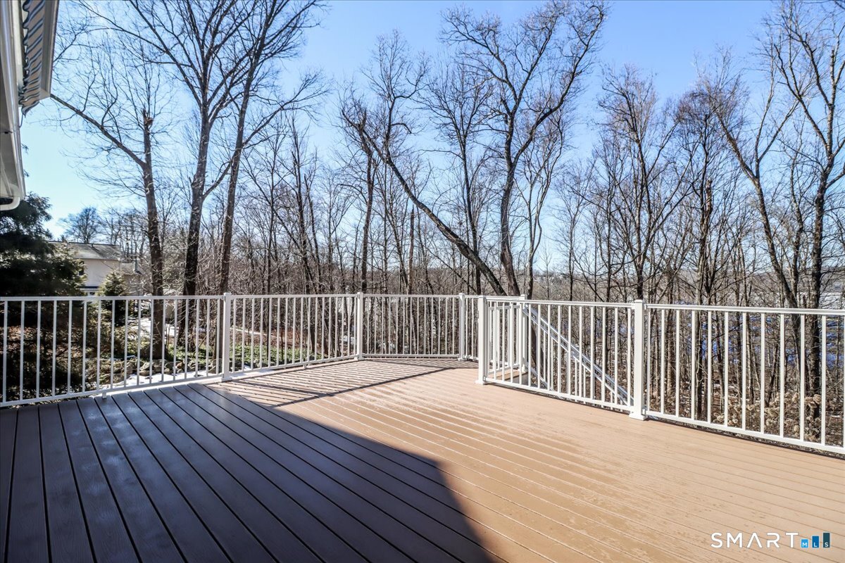 12 South Mountain Road Brookfield, CT 06804 - Photo 11 of 39 a balcony with wooden floor