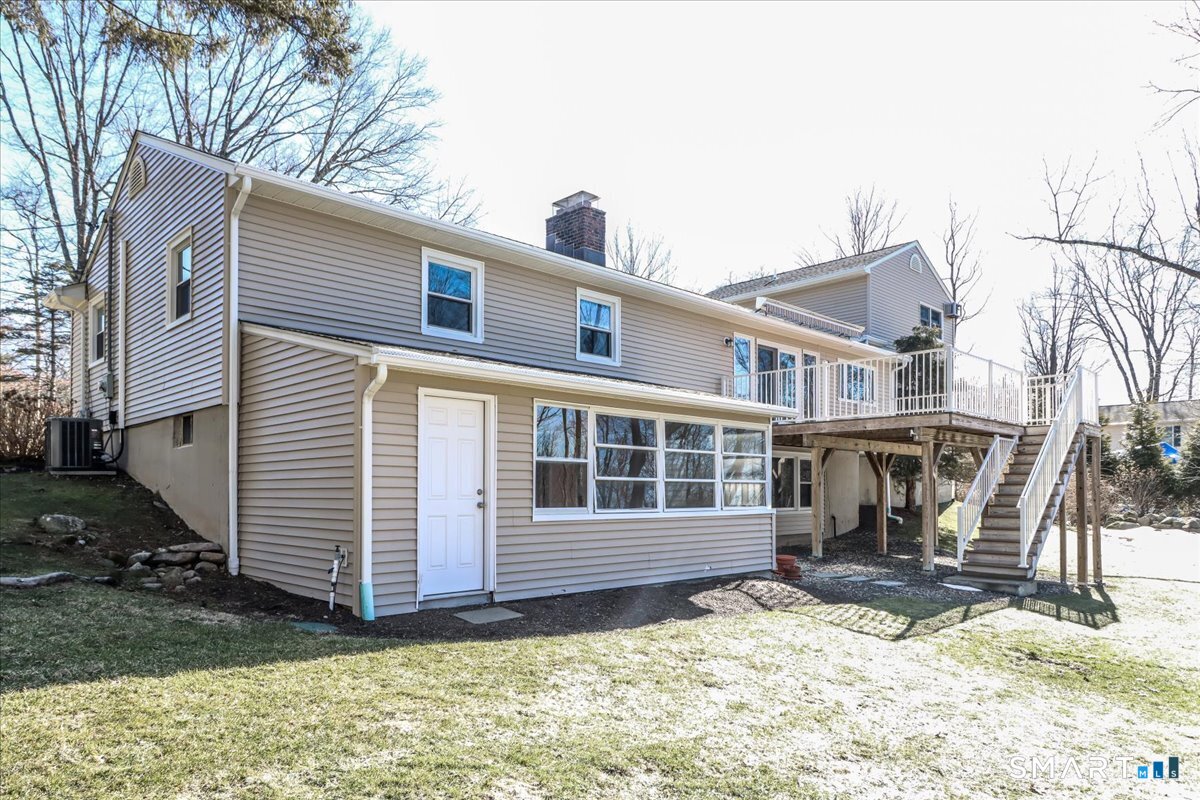 12 South Mountain Road Brookfield, CT 06804 - Photo 29 of 39 a view of a house with snow on the wall