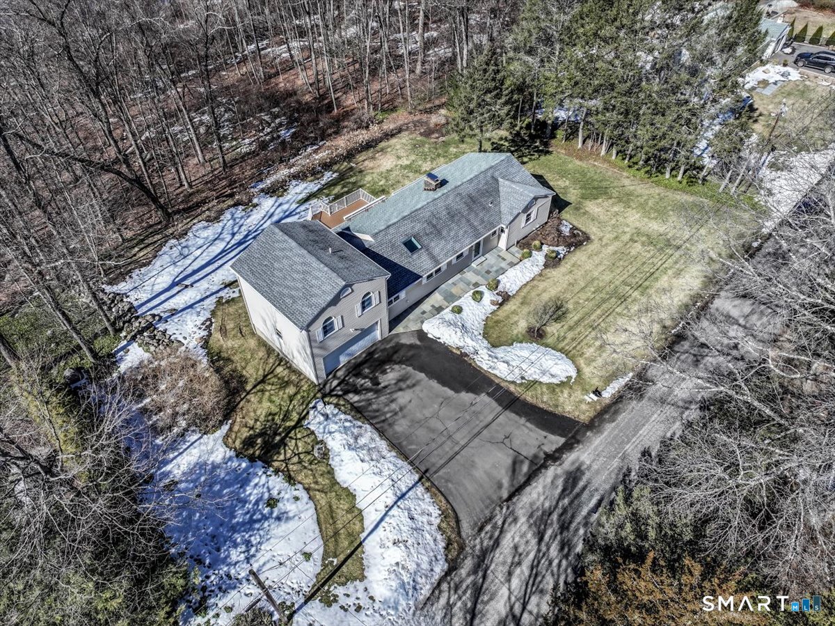 12 South Mountain Road Brookfield, CT 06804 - Photo 31 of 39 an aerial view of a house with a yard