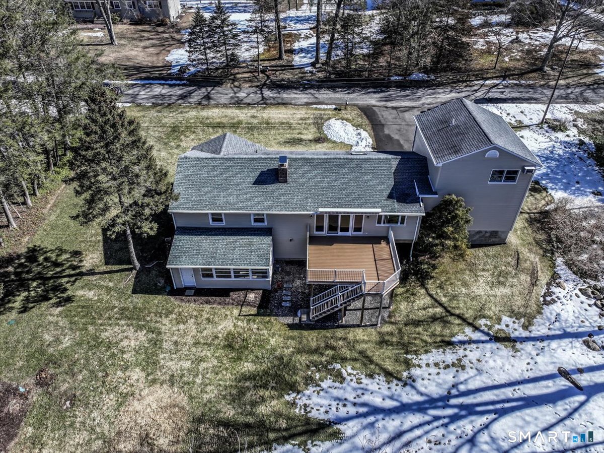 12 South Mountain Road Brookfield, CT 06804 - Photo 33 of 39 a view of a house with a yard