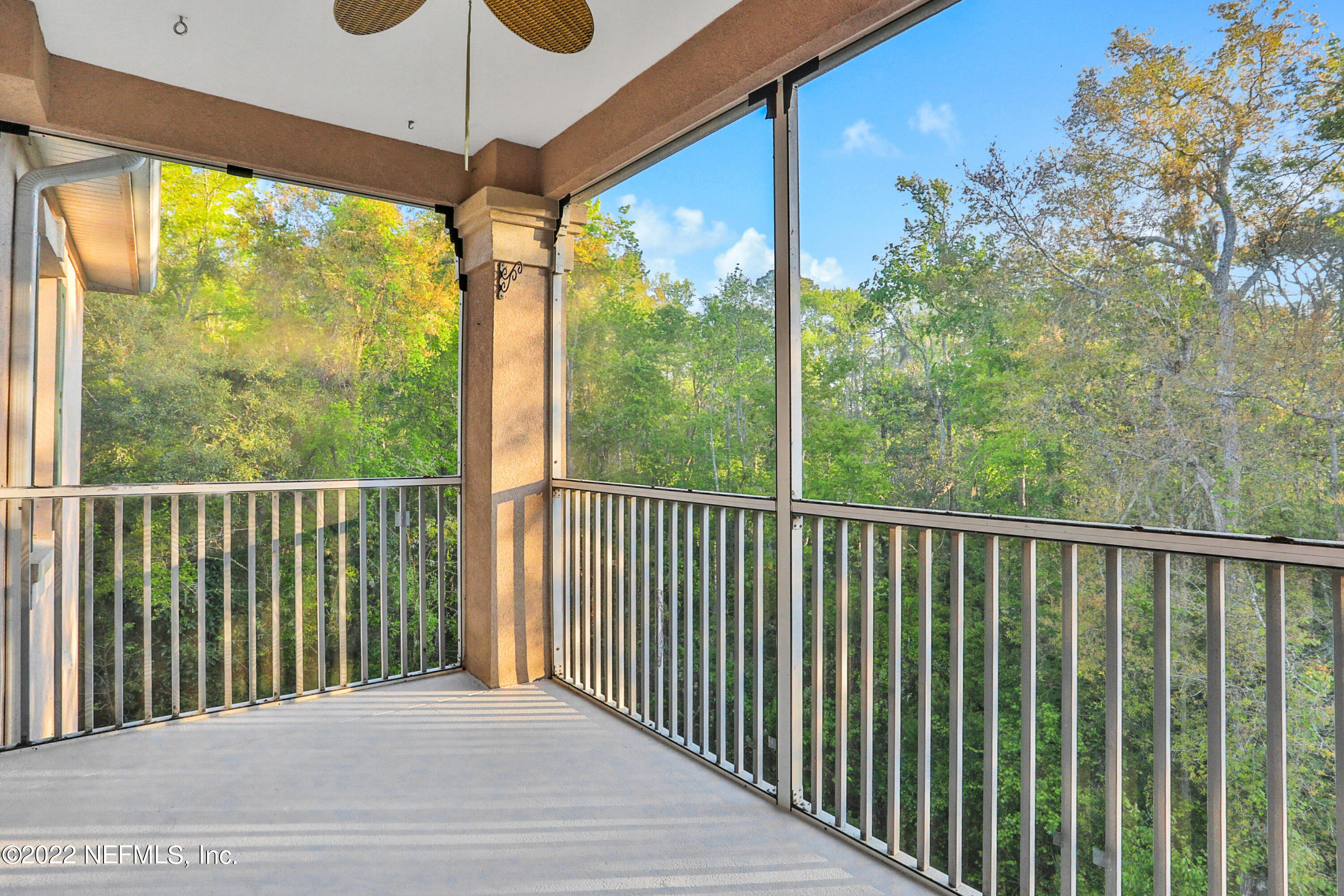 8601 Beach Boulevard, Unit 511 Jacksonville, FL 32216 - Photo 4 of 25 a view of a balcony with wooden floor