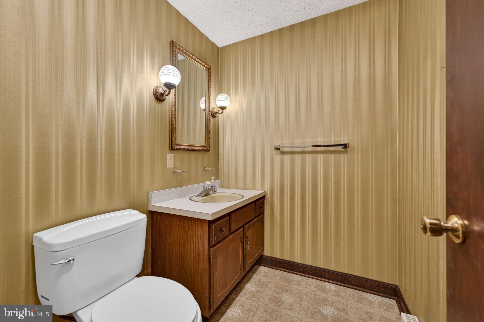 308 Ridge Avenue Winchester, VA 22601 - Photo 44 of 55 half bath on lower level