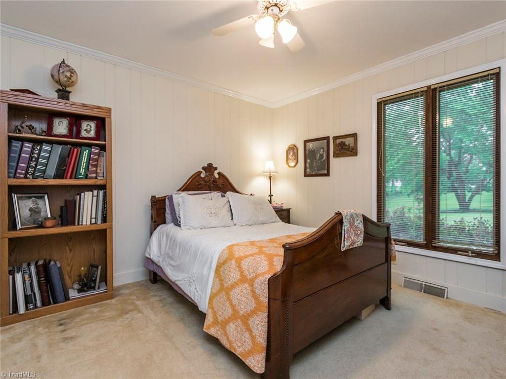 8548 Benbow-Merrill Road Oak Ridge, NC 27310 - Photo 22 of 30 Library that is used as extra bedroom
