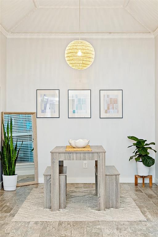 3642 Word Street Dallas, TX 75204 - Photo 12 of 29 a workspace with furniture and a potted plant