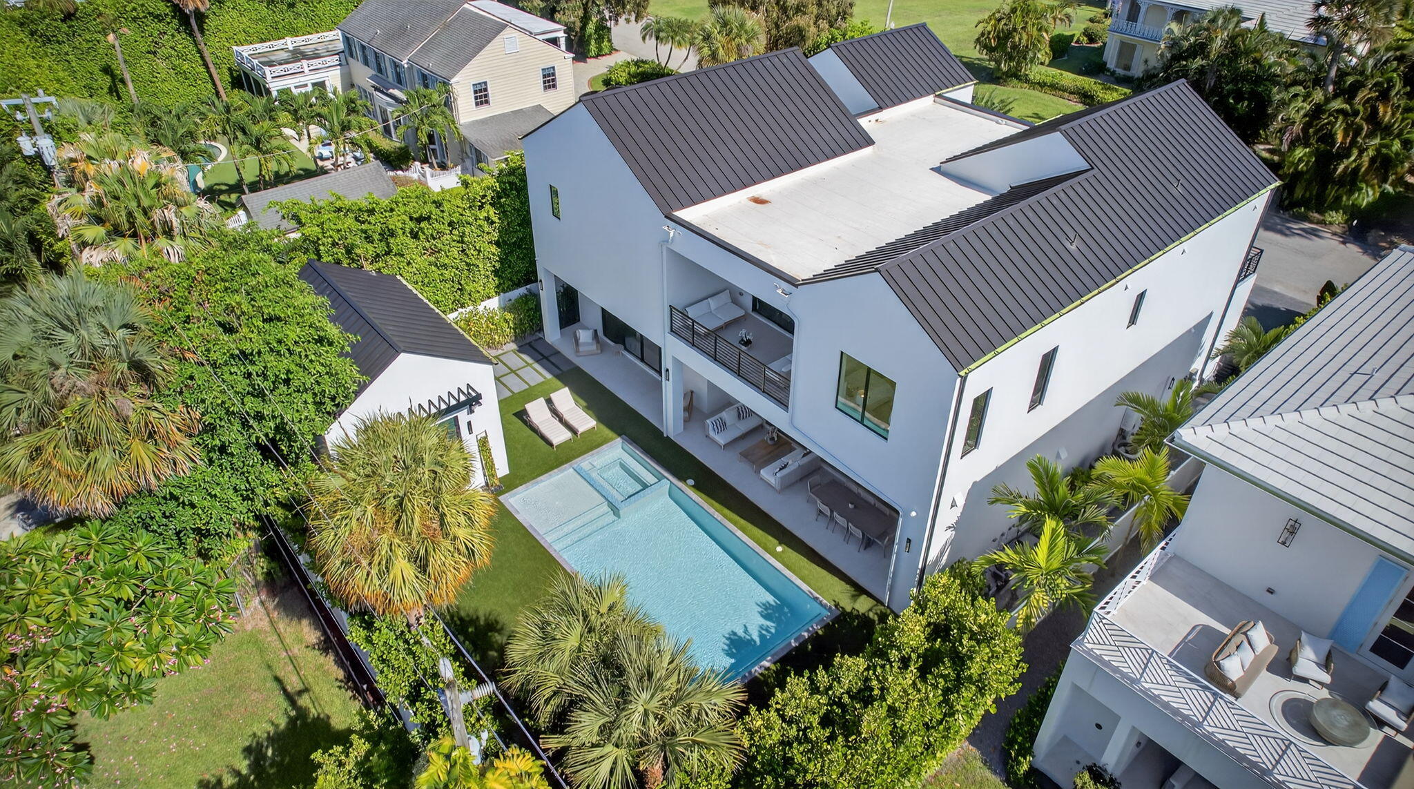 123 Murray Road West Palm Beach, FL 33405 - Photo 60 of 62 Back Aerial