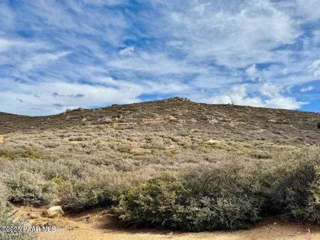 a view of ocean and mountain