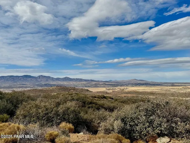a view of mountain with outdoor space