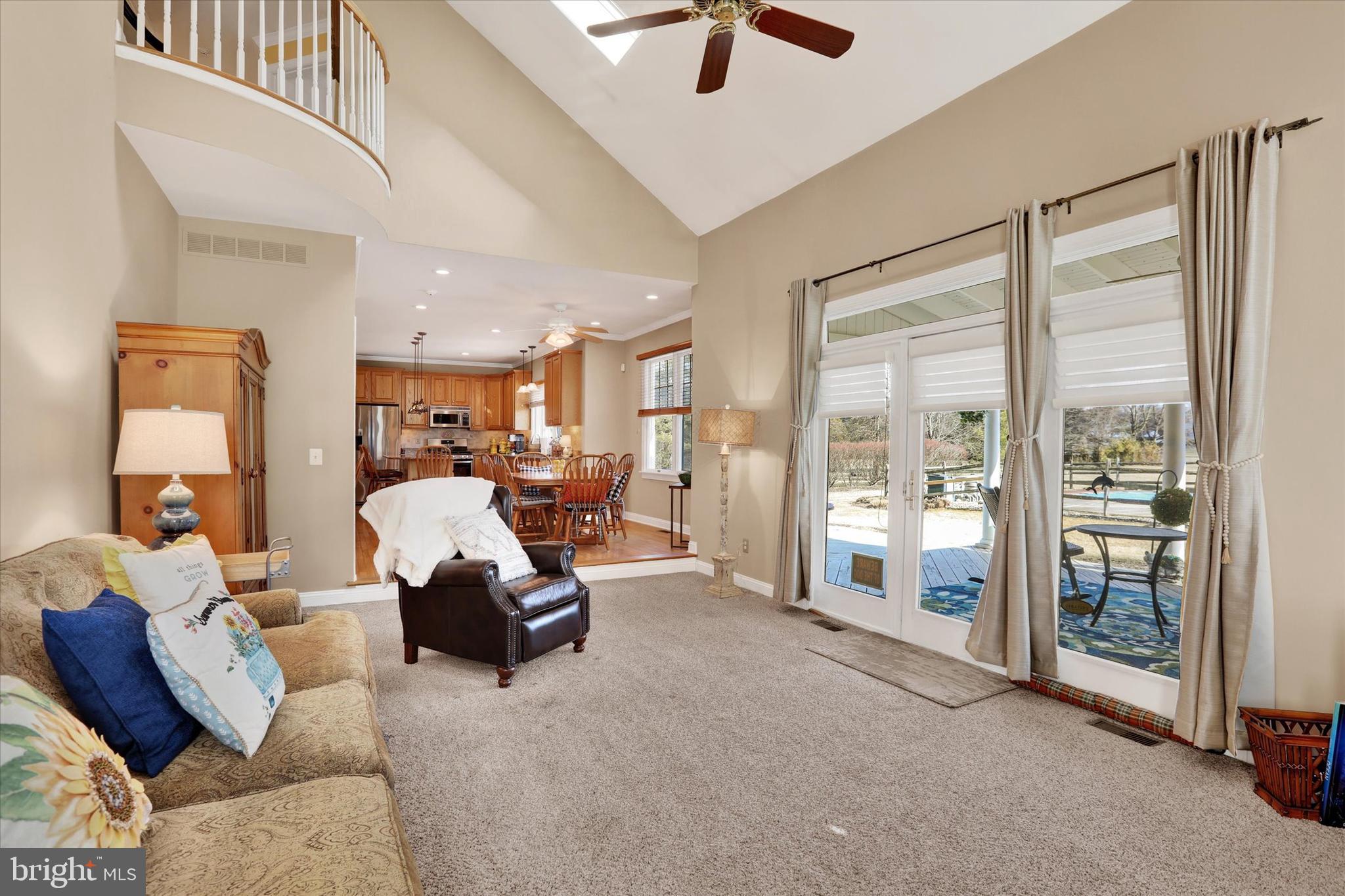 4615 Twinbrook Circle Doylestown, PA 18902 - Photo 13 of 30 a living room with furniture and a large window