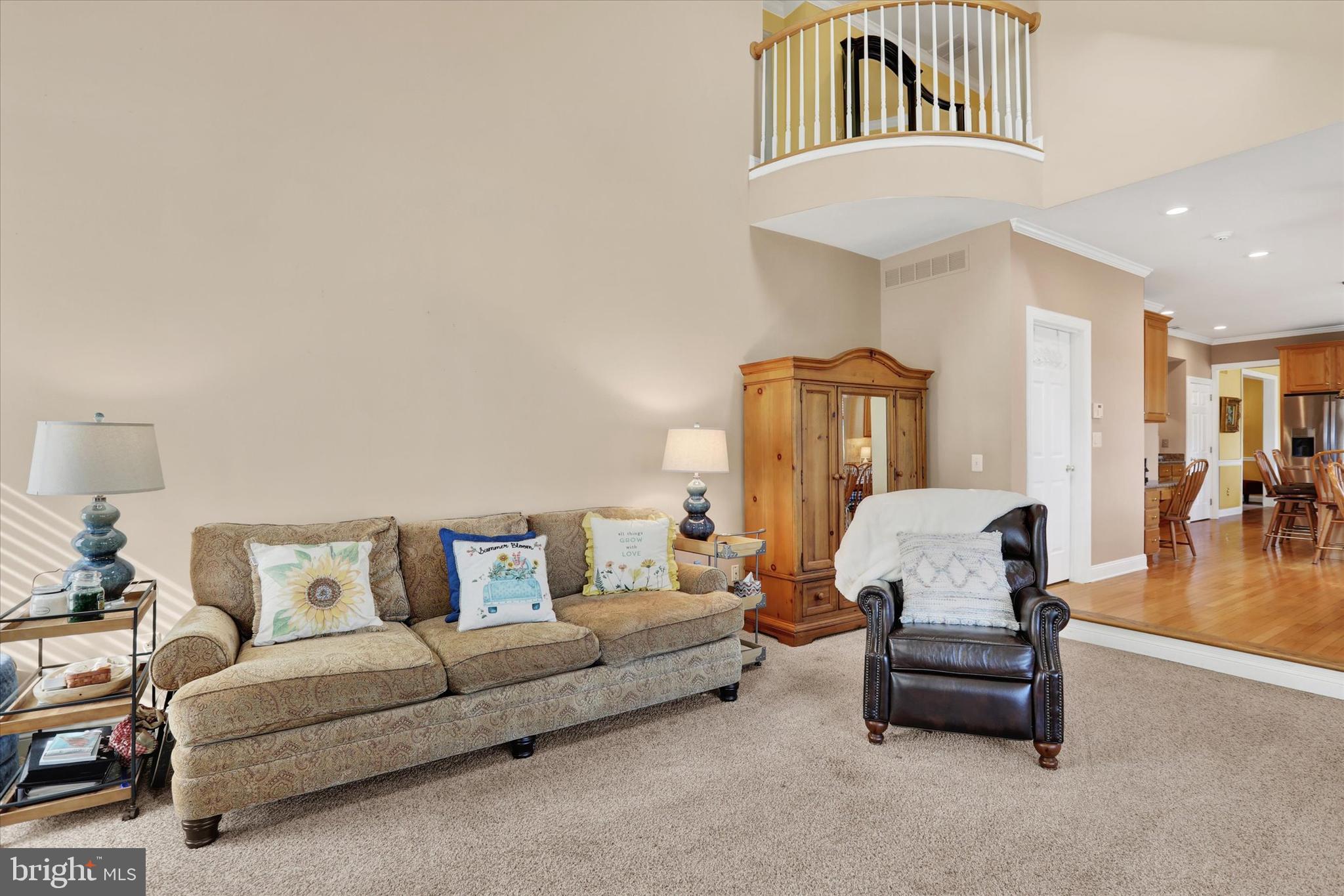 4615 Twinbrook Circle Doylestown, PA 18902 - Photo 14 of 30 a living room with furniture and a table