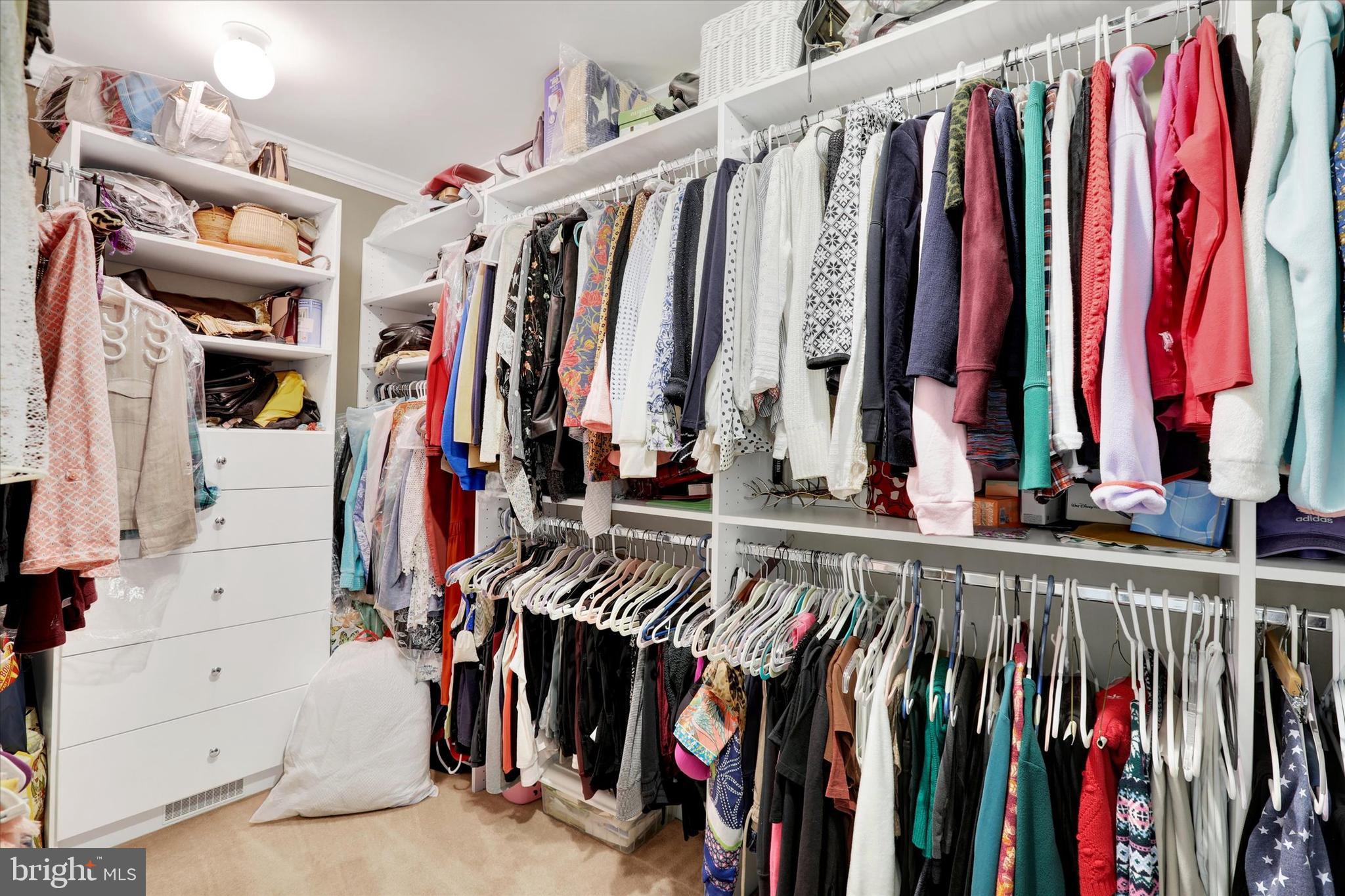 4615 Twinbrook Circle Doylestown, PA 18902 - Photo 20 of 30 a view of walk in closet with clothes