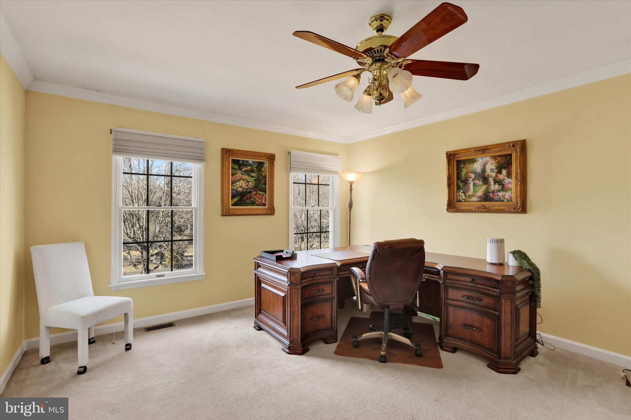4615 Twinbrook Circle Doylestown, PA 18902 - Photo 22 of 30 a work room with furniture and windows