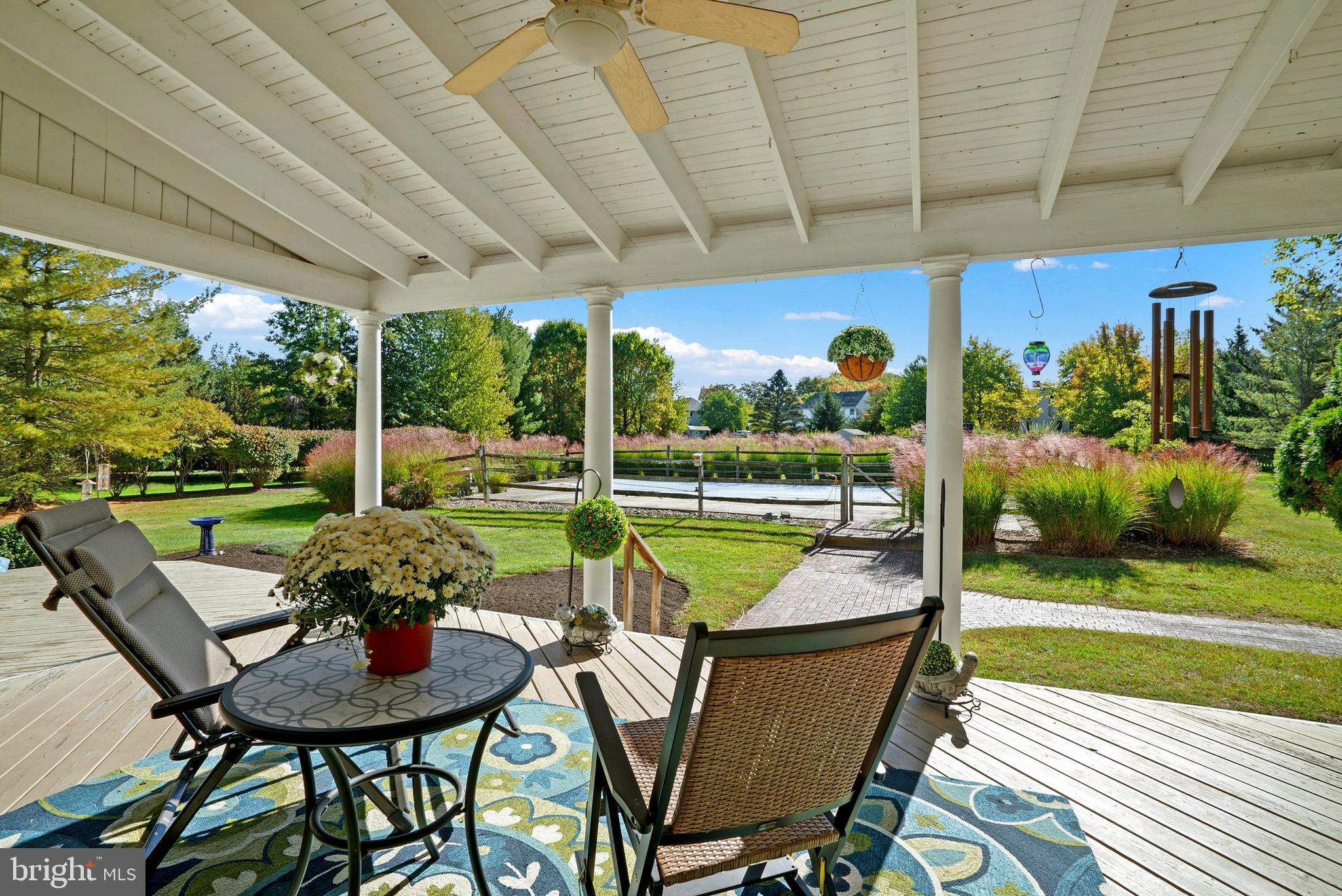 4615 Twinbrook Circle Doylestown, PA 18902 - Photo 28 of 30 a view of a swimming pool with a patio