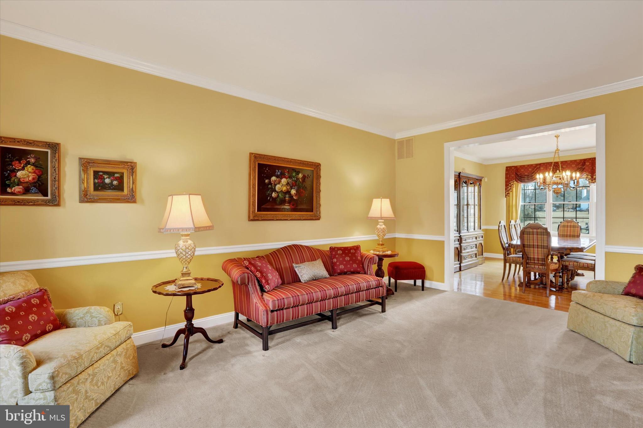 4615 Twinbrook Circle Doylestown, PA 18902 - Photo 6 of 30 a living room with furniture and a large window