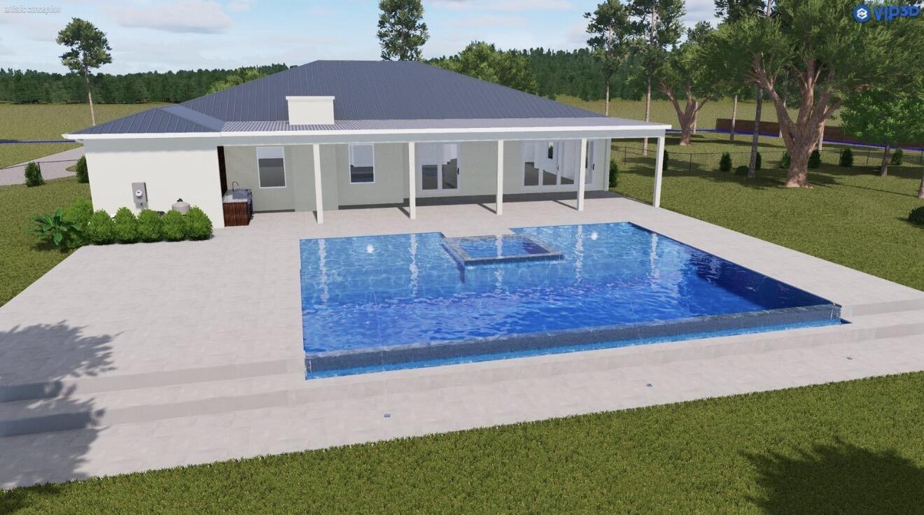 11871 160th Road North Jupiter, FL 33478 - Photo 37 of 66 AI Generated Pool