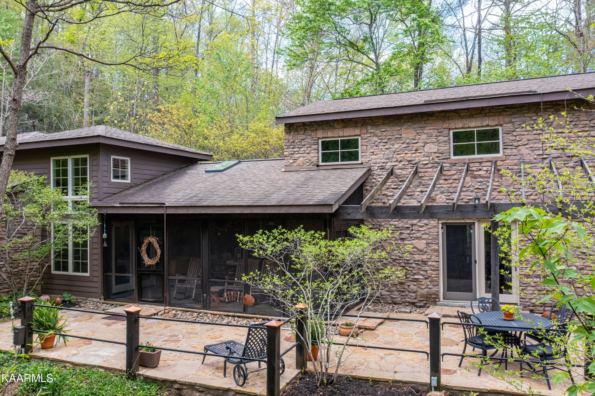 4614 Whetstone Road Sevierville, TN 37862 - Photo 60 of 60 a front view of a house with garden